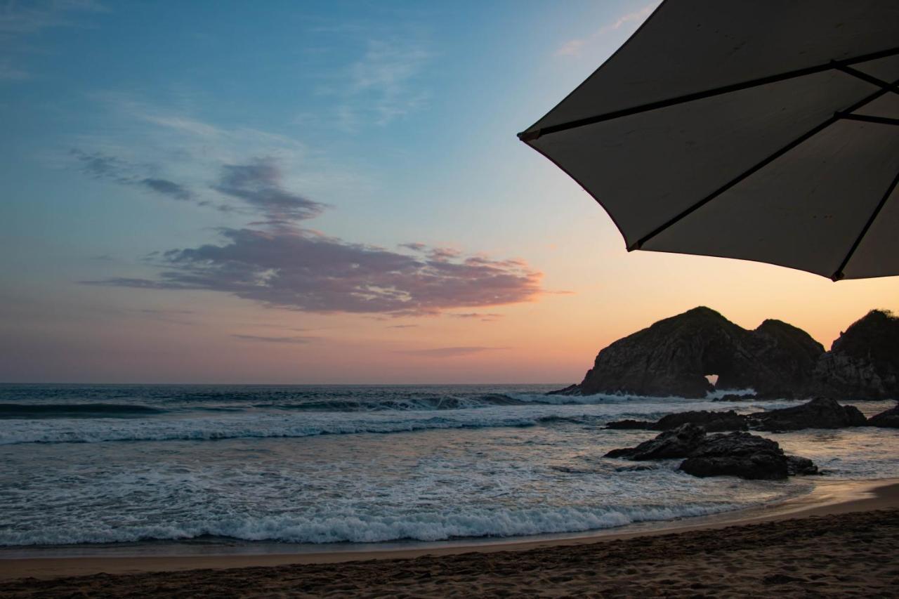 Hotel Noga Zipolite Luaran gambar